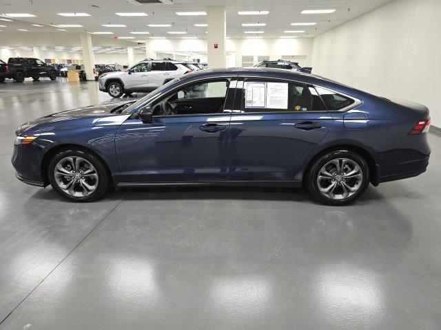 used 2024 Honda Accord car, priced at $27,547