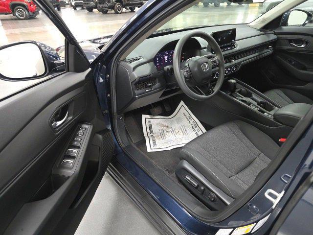 used 2024 Honda Accord car, priced at $27,547