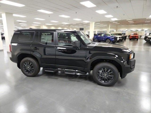 new 2025 Toyota Land Cruiser car, priced at $58,028