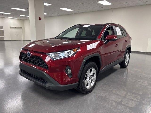 used 2020 Toyota RAV4 Hybrid car, priced at $27,938