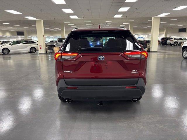 used 2020 Toyota RAV4 Hybrid car, priced at $27,938
