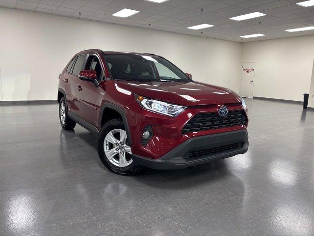 used 2020 Toyota RAV4 Hybrid car, priced at $27,938