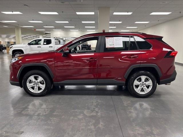 used 2020 Toyota RAV4 Hybrid car, priced at $27,938
