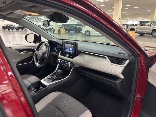 used 2020 Toyota RAV4 Hybrid car, priced at $27,938