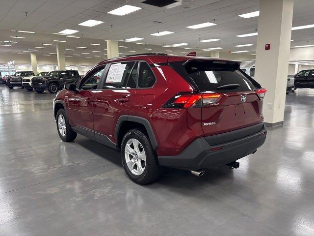 used 2020 Toyota RAV4 Hybrid car, priced at $27,938