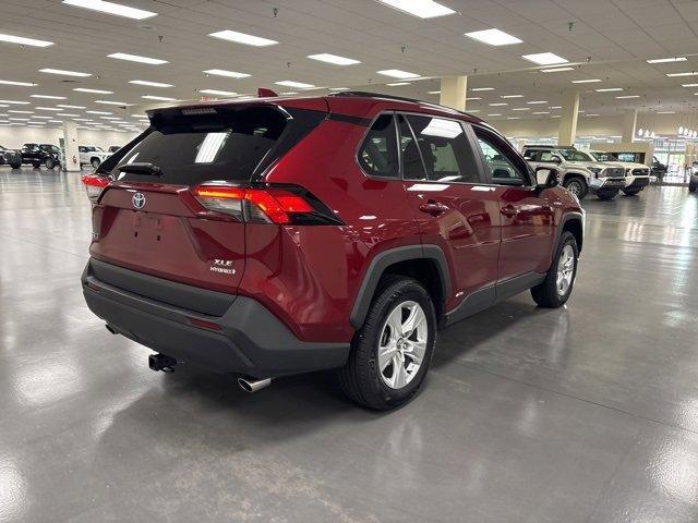 used 2020 Toyota RAV4 Hybrid car, priced at $27,938