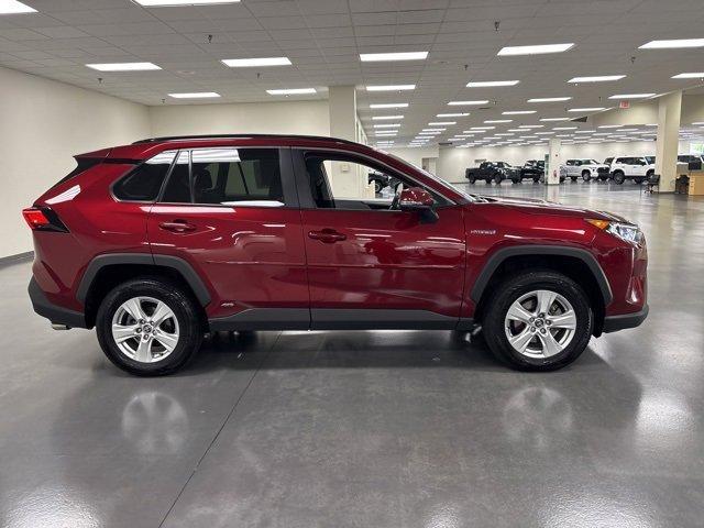 used 2020 Toyota RAV4 Hybrid car, priced at $27,938