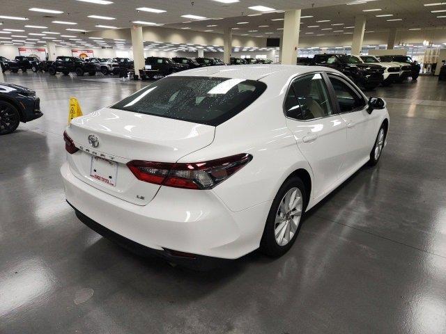 used 2024 Toyota Camry car, priced at $25,192