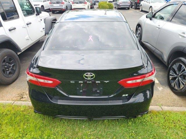 used 2018 Toyota Camry car, priced at $20,400