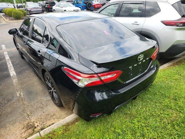 used 2018 Toyota Camry car, priced at $20,400