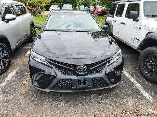 used 2018 Toyota Camry car, priced at $20,400