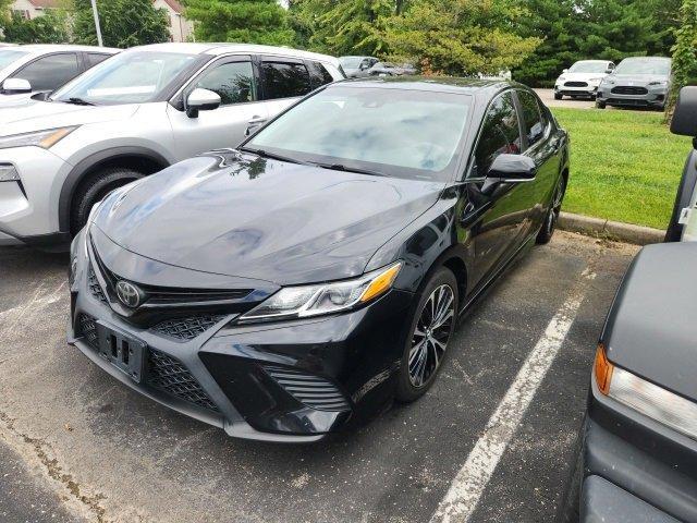 used 2018 Toyota Camry car, priced at $20,400