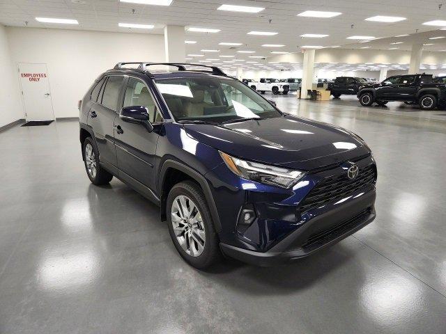 new 2025 Toyota RAV4 car, priced at $39,534