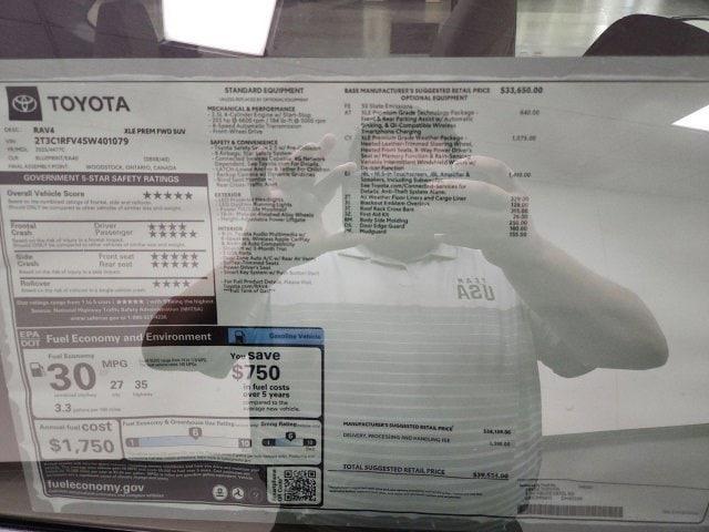new 2025 Toyota RAV4 car, priced at $39,534