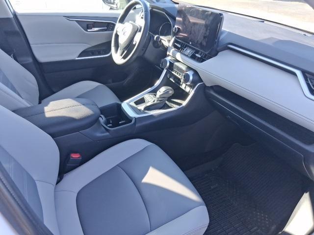 used 2023 Toyota RAV4 car, priced at $34,000