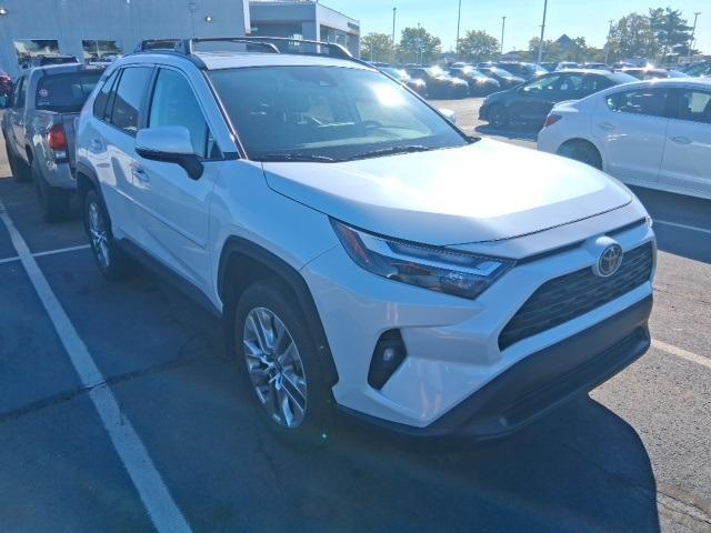 used 2023 Toyota RAV4 car, priced at $34,000