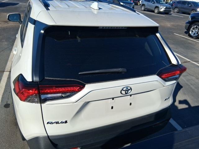 used 2023 Toyota RAV4 car, priced at $34,000