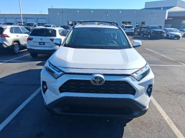 used 2023 Toyota RAV4 car, priced at $34,000