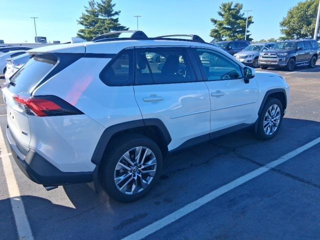 used 2023 Toyota RAV4 car, priced at $34,000