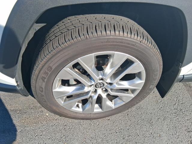 used 2023 Toyota RAV4 car, priced at $34,000
