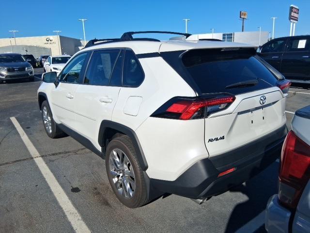 used 2023 Toyota RAV4 car, priced at $34,000