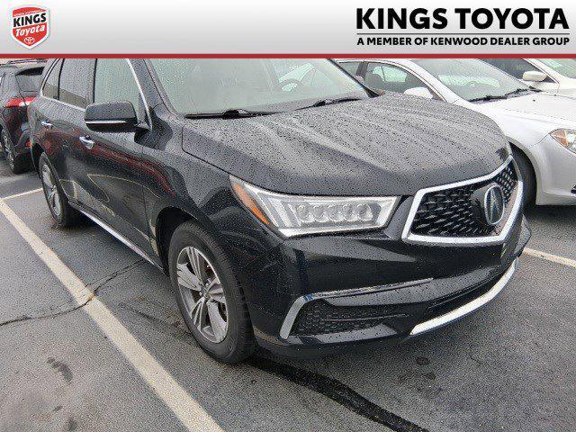 used 2019 Acura MDX car, priced at $20,501