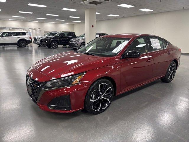 used 2024 Nissan Altima car, priced at $23,729