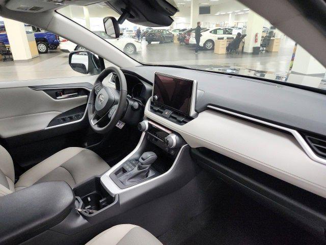 new 2025 Toyota RAV4 car, priced at $39,498