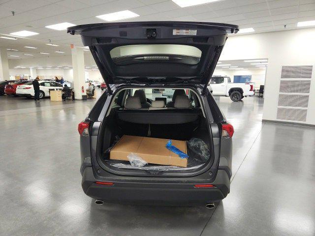 new 2025 Toyota RAV4 car, priced at $39,498