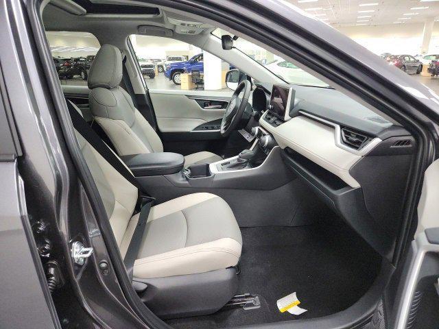 new 2025 Toyota RAV4 car, priced at $39,498
