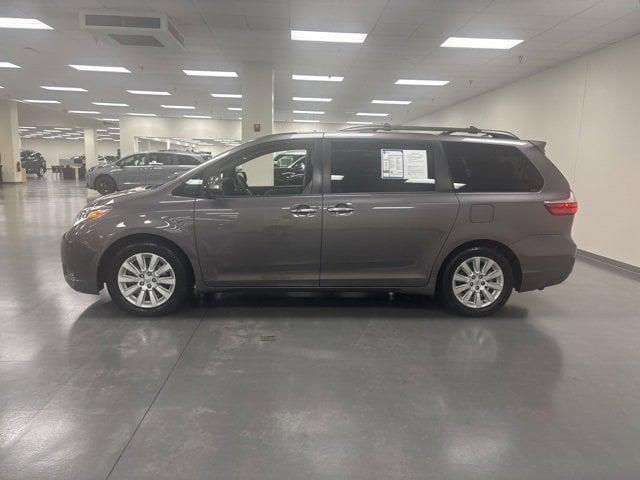 used 2015 Toyota Sienna car, priced at $16,874
