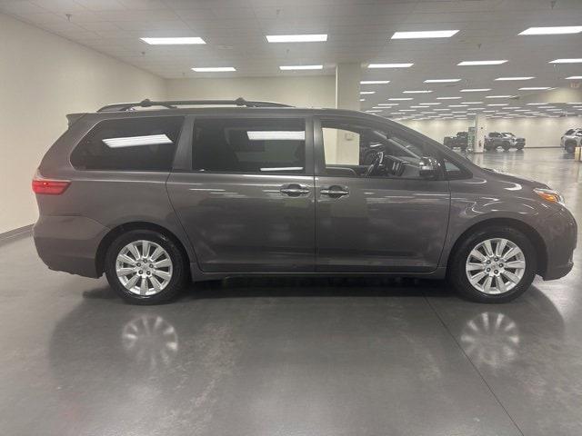 used 2015 Toyota Sienna car, priced at $16,874
