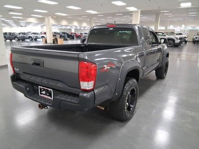 used 2016 Toyota Tacoma car, priced at $19,535
