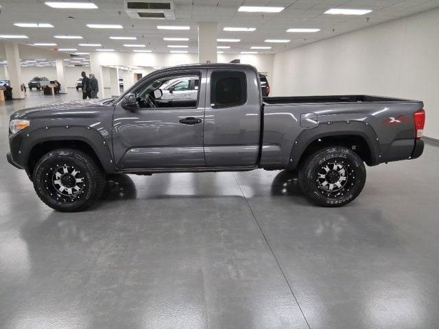 used 2016 Toyota Tacoma car, priced at $19,535