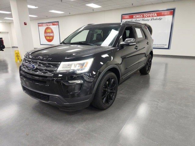 used 2018 Ford Explorer car, priced at $18,900
