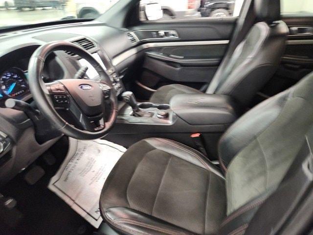 used 2018 Ford Explorer car, priced at $18,900