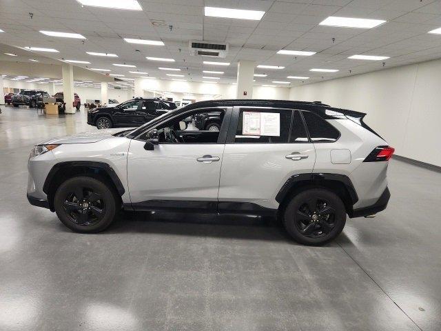 used 2021 Toyota RAV4 Hybrid car, priced at $32,974