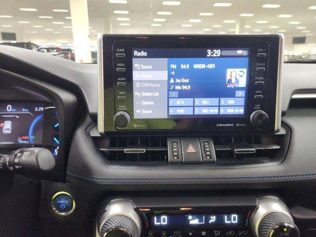 used 2021 Toyota RAV4 Hybrid car, priced at $32,974