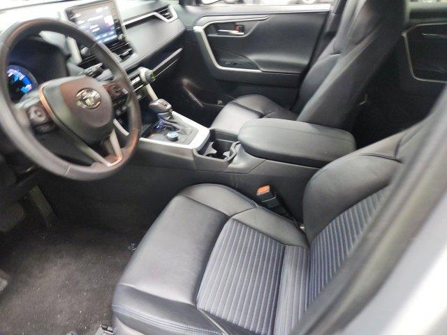 used 2021 Toyota RAV4 Hybrid car, priced at $32,974