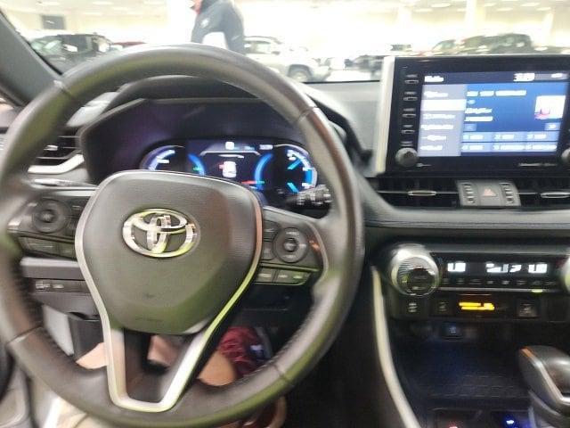 used 2021 Toyota RAV4 Hybrid car, priced at $32,867