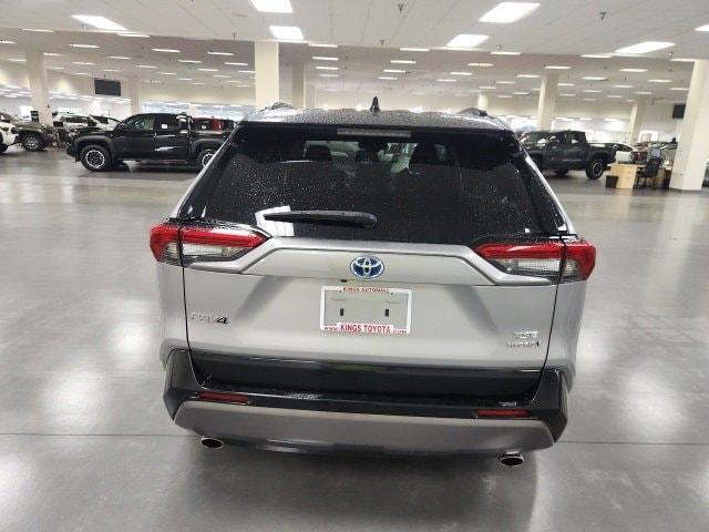 used 2021 Toyota RAV4 Hybrid car, priced at $32,867