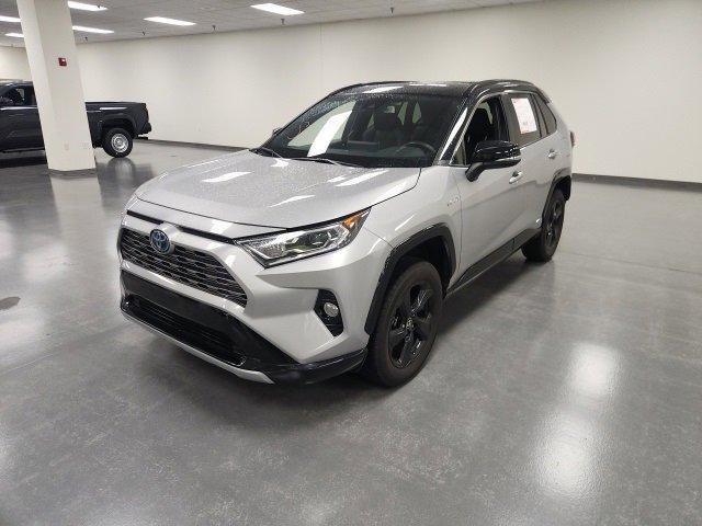 used 2021 Toyota RAV4 Hybrid car, priced at $32,974