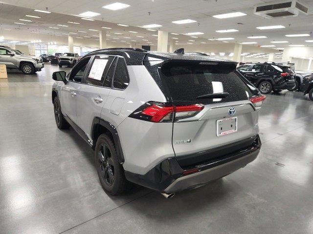 used 2021 Toyota RAV4 Hybrid car, priced at $32,974