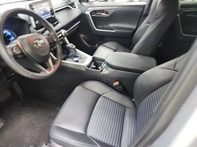 used 2021 Toyota RAV4 Hybrid car, priced at $32,867