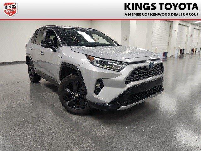 used 2021 Toyota RAV4 Hybrid car, priced at $32,974
