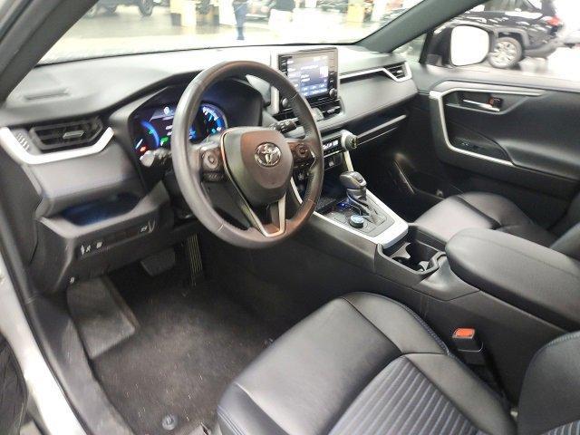 used 2021 Toyota RAV4 Hybrid car, priced at $32,974