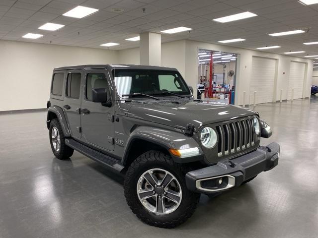 used 2020 Jeep Wrangler Unlimited car, priced at $28,853