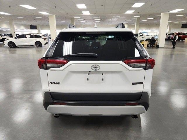 used 2022 Toyota RAV4 car, priced at $29,880