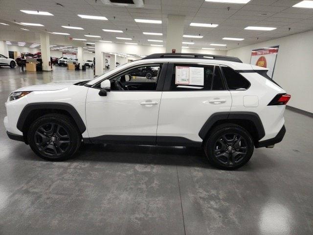 used 2022 Toyota RAV4 car, priced at $29,880