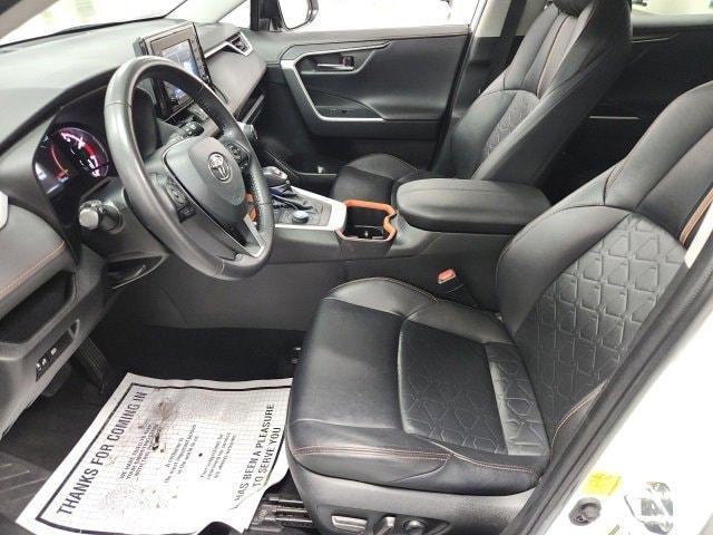 used 2022 Toyota RAV4 car, priced at $29,880